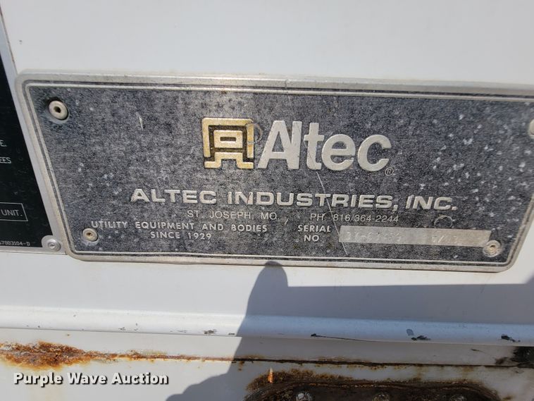 image for item KD9445 1993 Ford F350  bucket truck