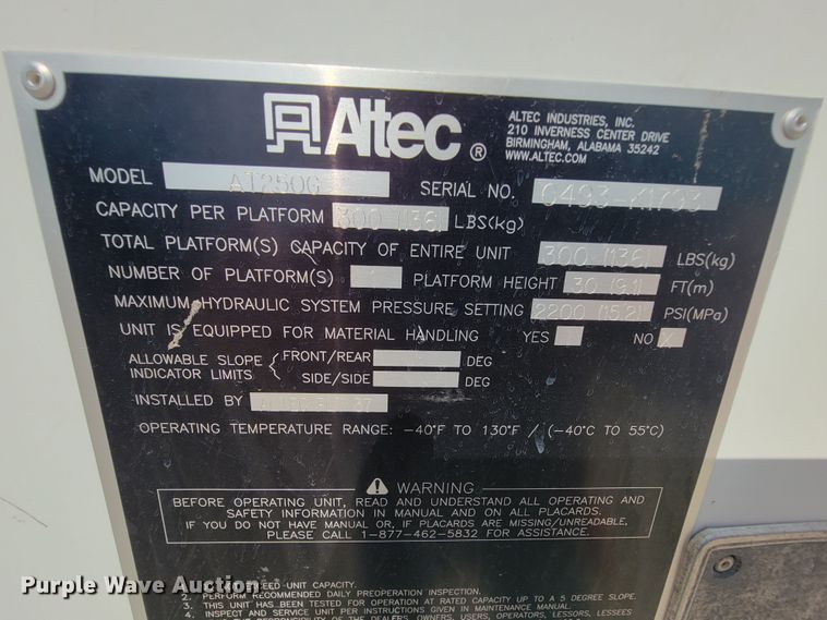 image for item KD9445 1993 Ford F350  bucket truck