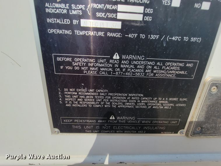 image for item KD9445 1993 Ford F350  bucket truck