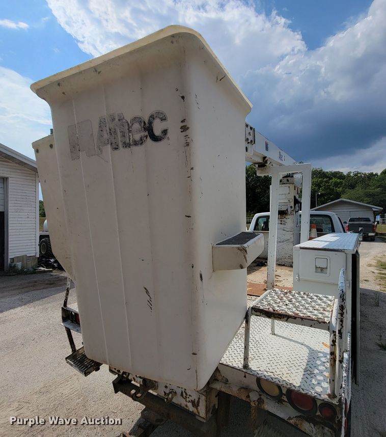 image for item KD9445 1993 Ford F350  bucket truck