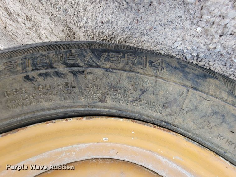 image for item KD9446 1996 Vermeer BC935  wood chipper