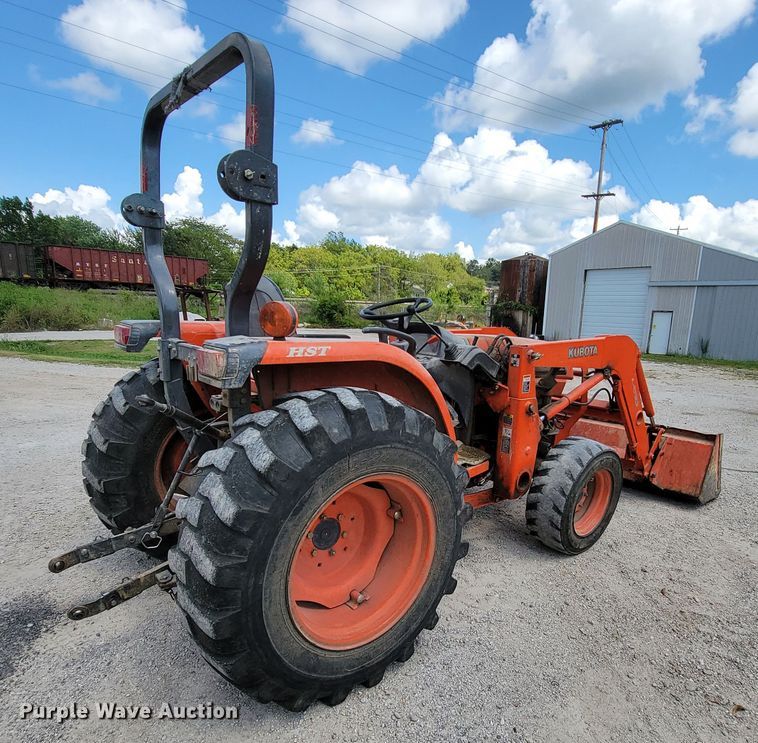 image for item KD9477 Kubota L3830D  tractor
