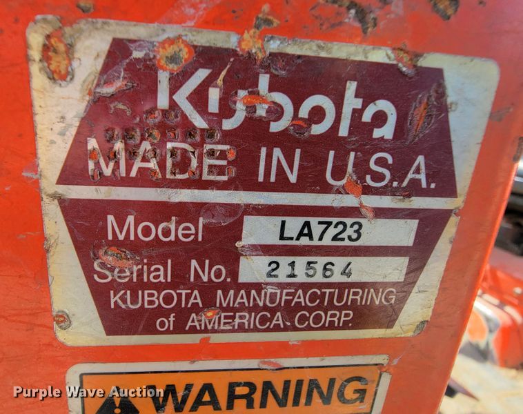 image for item KD9477 Kubota L3830D  tractor