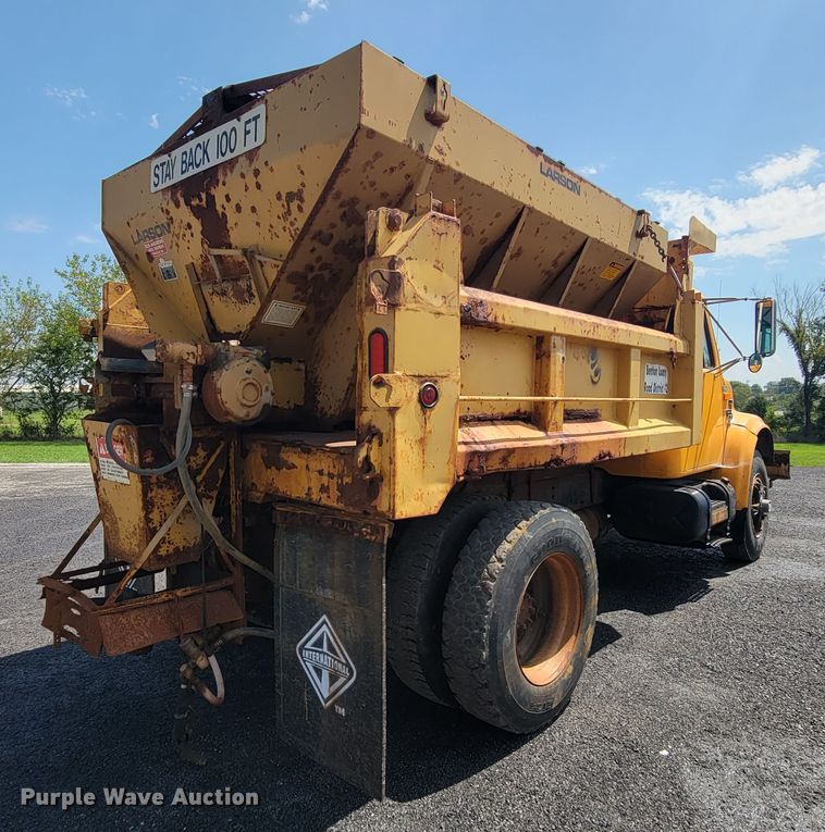 image for item KD9489 1995 International 4700  dump truck