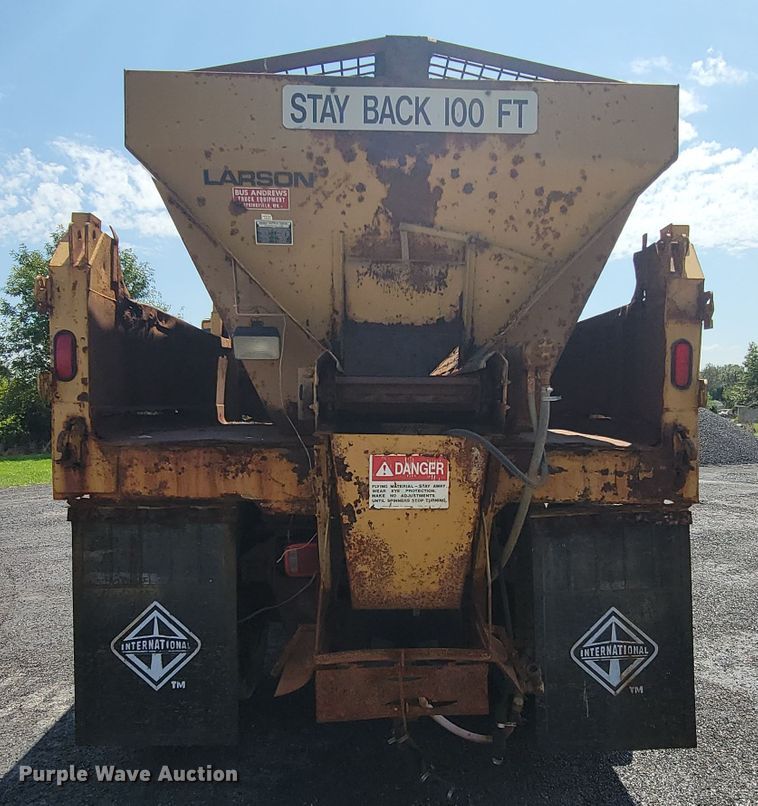 image for item KD9489 1995 International 4700  dump truck
