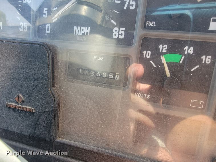 image for item KD9489 1995 International 4700  dump truck