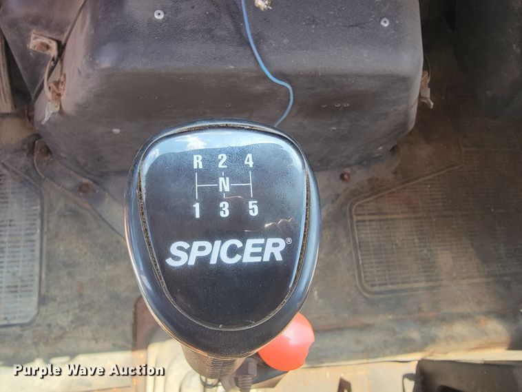 image for item KD9489 1995 International 4700  dump truck