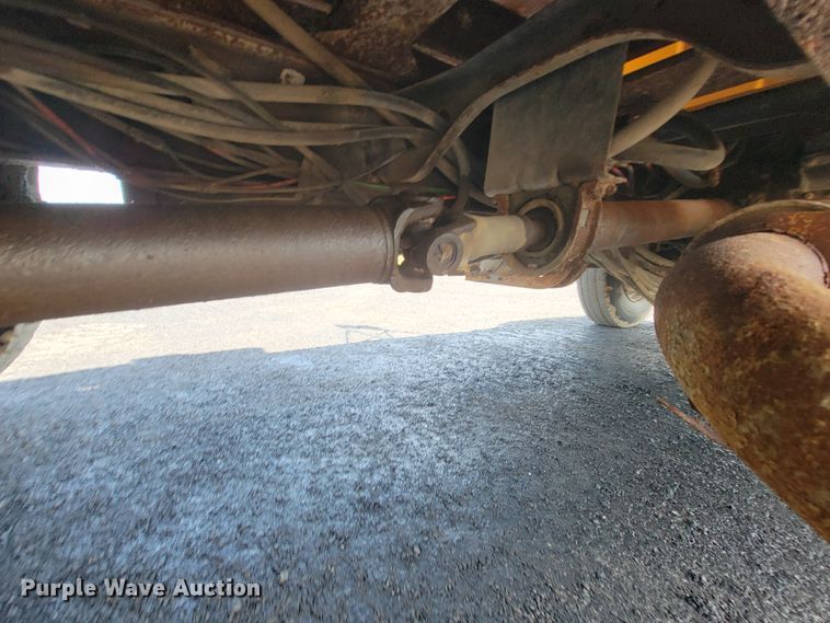 image for item KD9489 1995 International 4700  dump truck