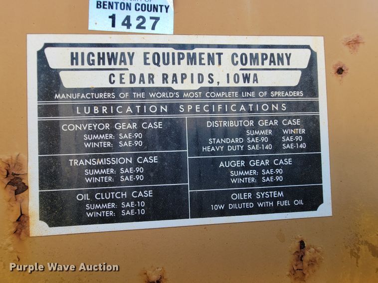 image for item KD9489 1995 International 4700  dump truck