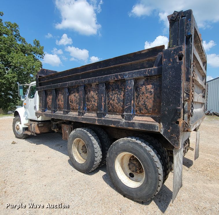 image for item KD9490 1996 International 4900  dump truck