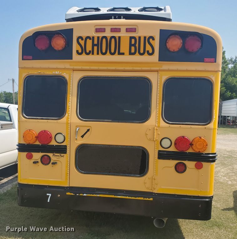 image for item KK9328 2009 Chevrolet Blue Bird  school bus