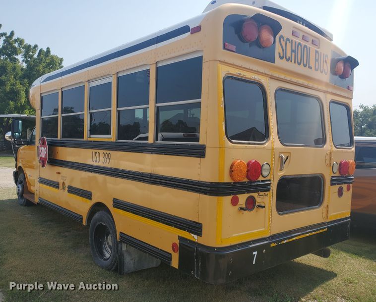 image for item KK9328 2009 Chevrolet Blue Bird  school bus