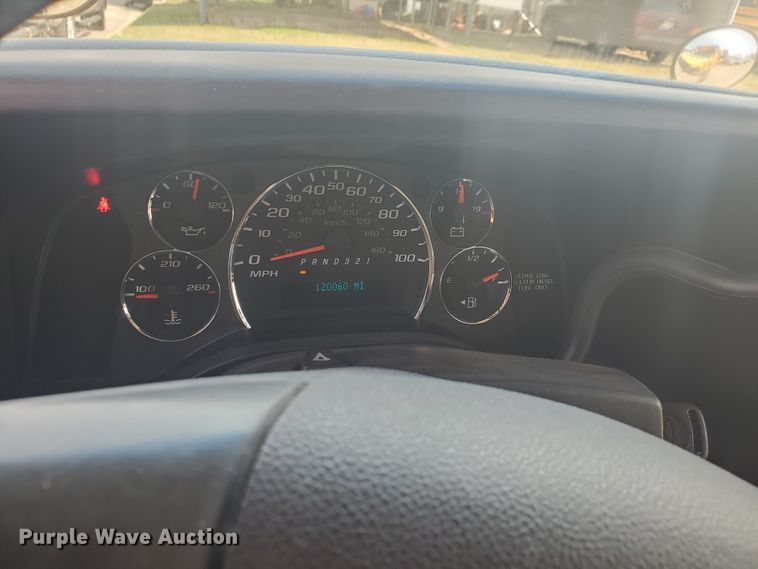 image for item KK9328 2009 Chevrolet Blue Bird  school bus