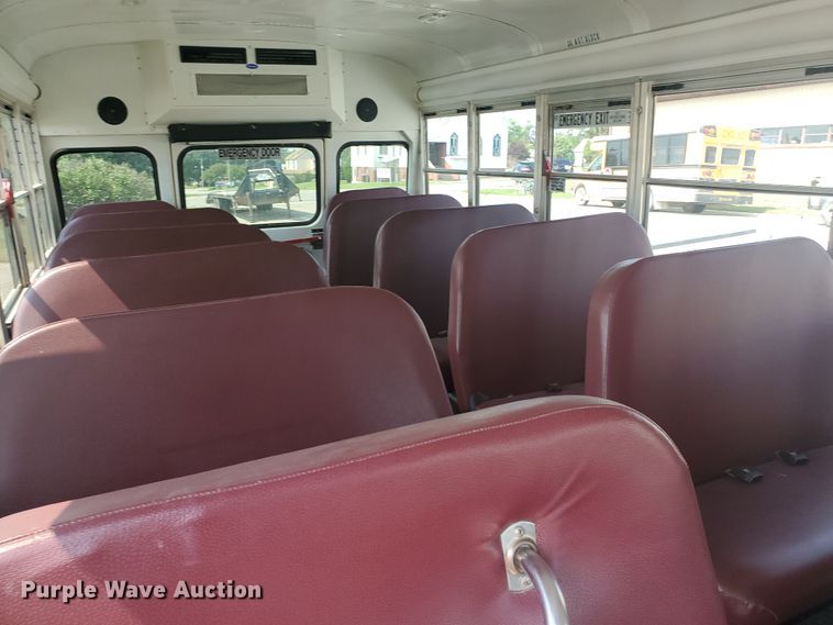 image for item KK9328 2009 Chevrolet Blue Bird  school bus