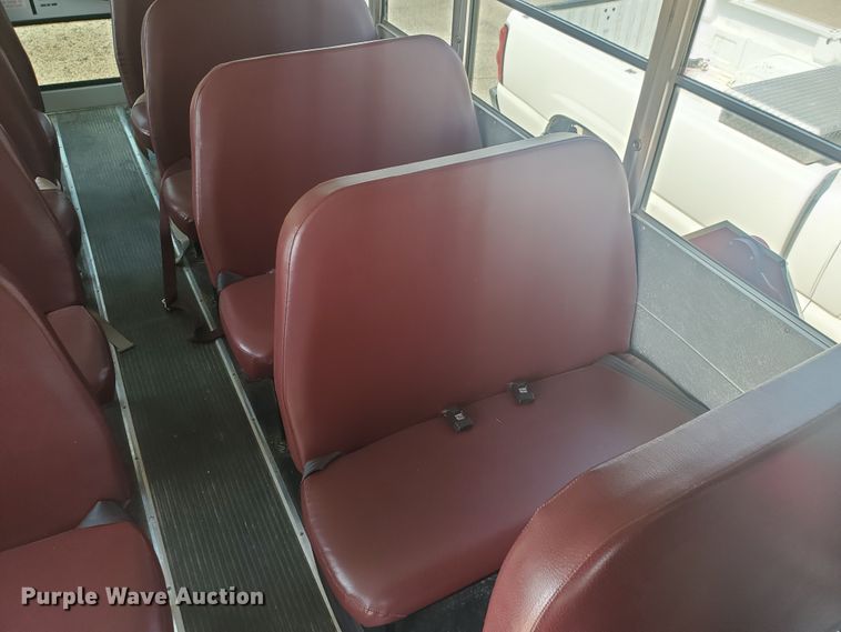 image for item KK9328 2009 Chevrolet Blue Bird  school bus