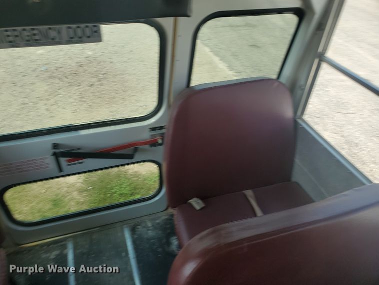 image for item KK9328 2009 Chevrolet Blue Bird  school bus