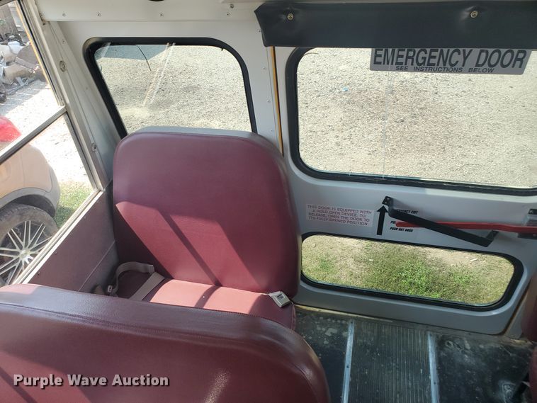 image for item KK9328 2009 Chevrolet Blue Bird  school bus