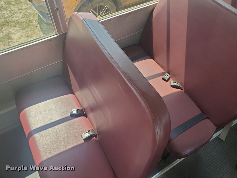 image for item KK9328 2009 Chevrolet Blue Bird  school bus