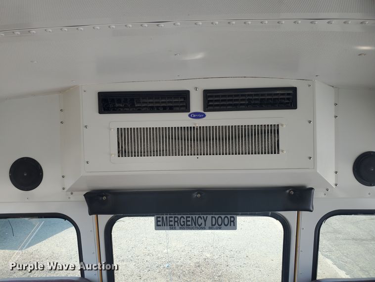 image for item KK9328 2009 Chevrolet Blue Bird  school bus
