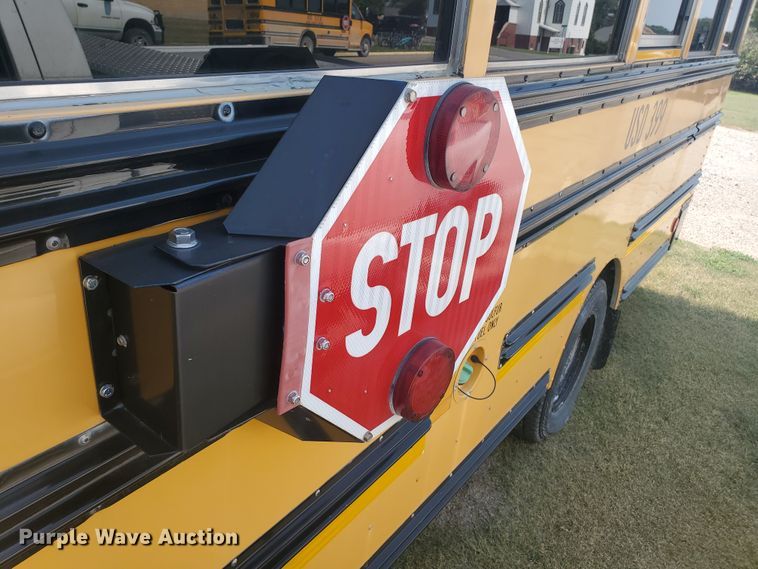 image for item KK9328 2009 Chevrolet Blue Bird  school bus