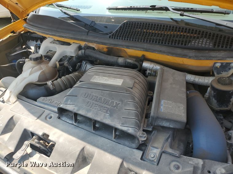 image for item KK9328 2009 Chevrolet Blue Bird  school bus