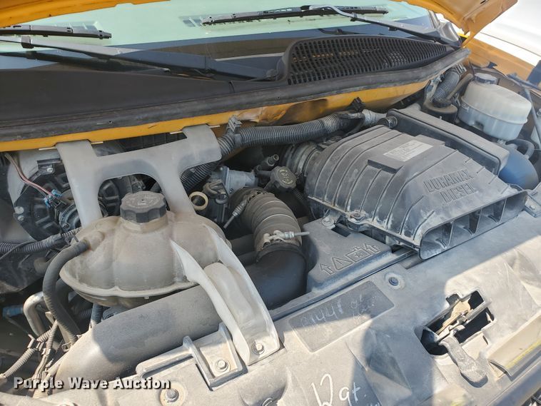 image for item KK9328 2009 Chevrolet Blue Bird  school bus