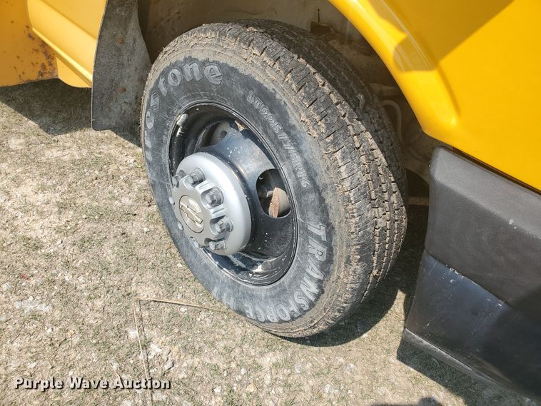 image for item KK9328 2009 Chevrolet Blue Bird  school bus