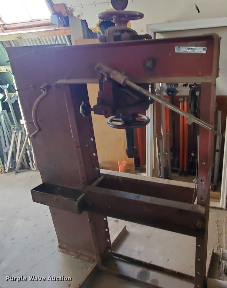 image for item KK9355 Dake 50H  hydraulic press