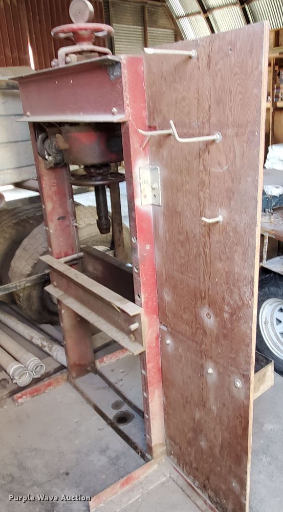 image for item KK9355 Dake 50H  hydraulic press