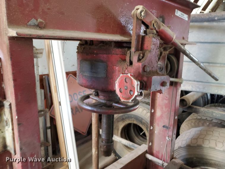 image for item KK9355 Dake 50H  hydraulic press