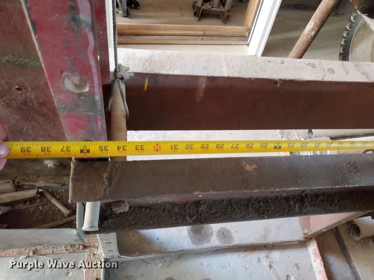 image for item KK9355 Dake 50H  hydraulic press