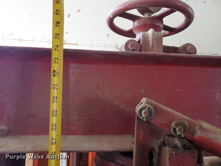 image for item KK9355 Dake 50H  hydraulic press