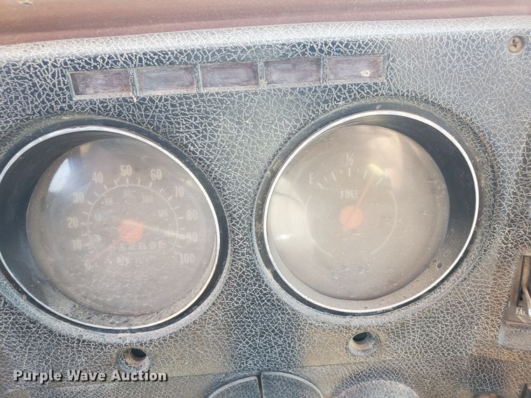 image for item KK9374 1976 Chevrolet C50  winch truck