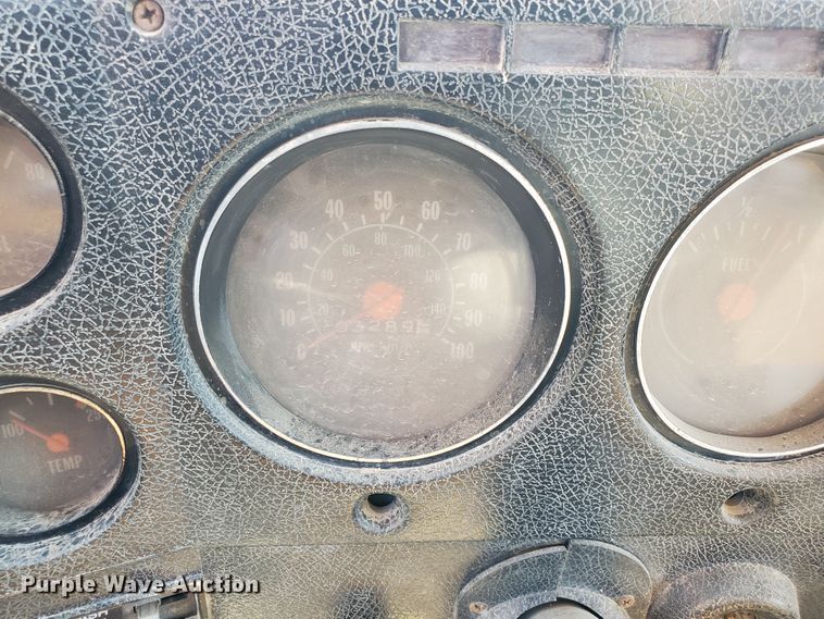 image for item KK9374 1976 Chevrolet C50  winch truck