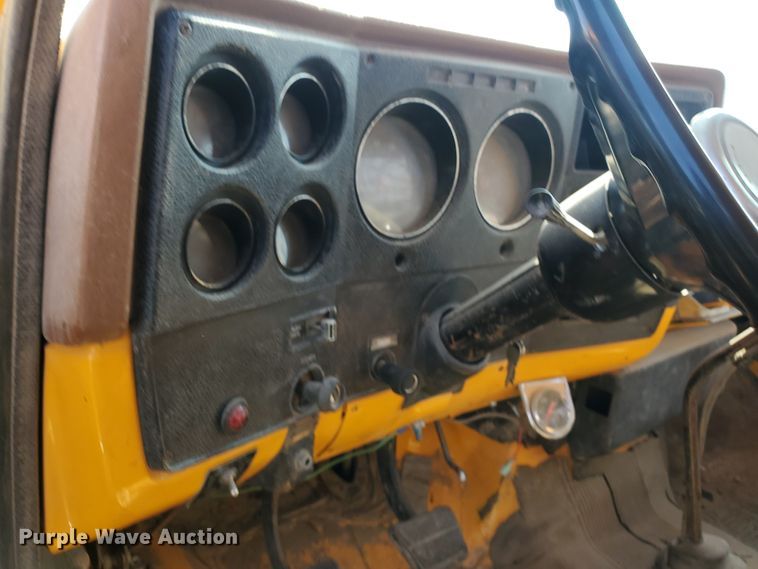 image for item KK9374 1976 Chevrolet C50  winch truck