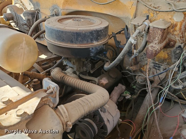 image for item KK9374 1976 Chevrolet C50  winch truck