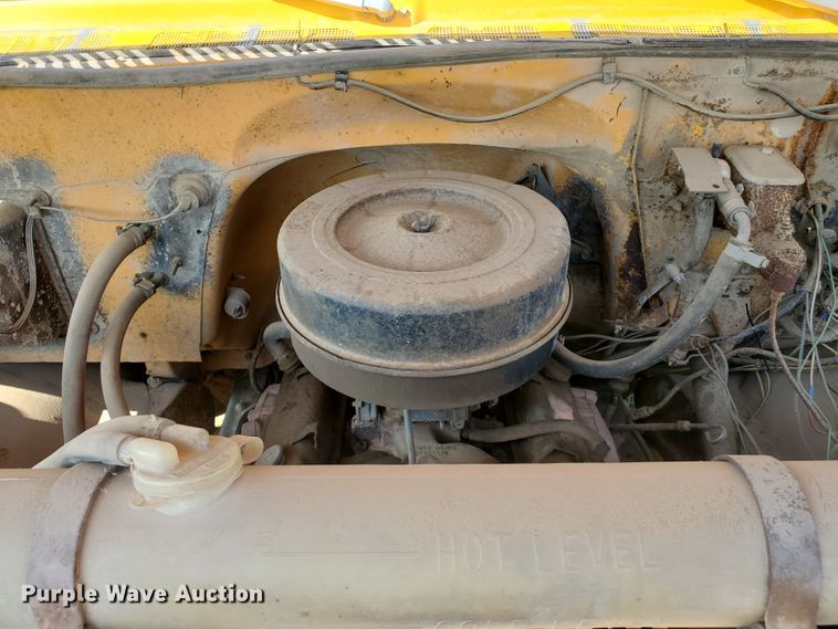 image for item KK9374 1976 Chevrolet C50  winch truck