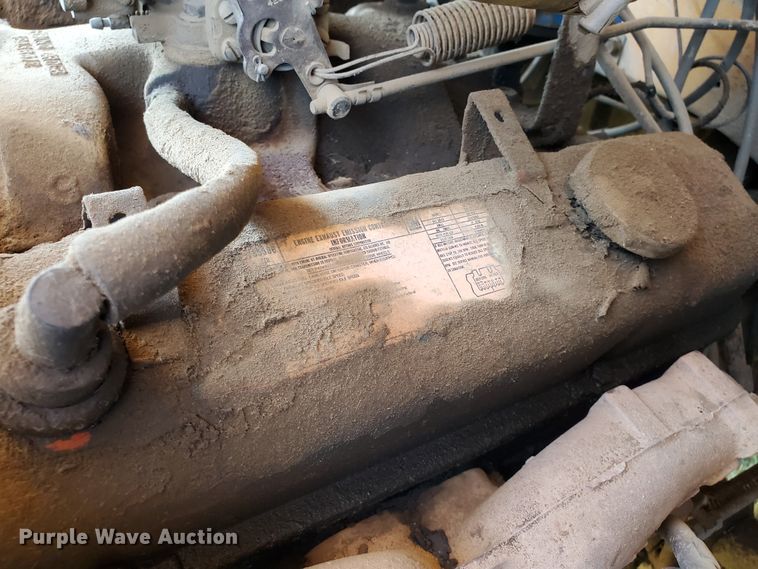 image for item KK9374 1976 Chevrolet C50  winch truck