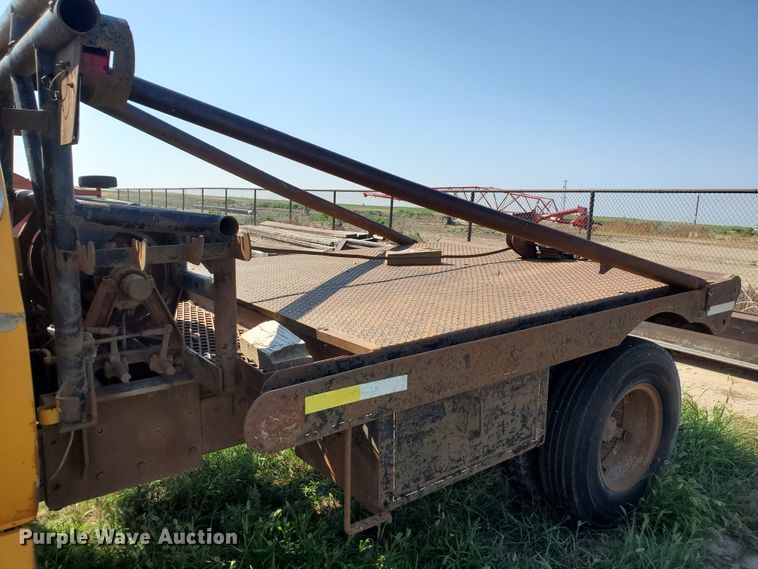 image for item KK9374 1976 Chevrolet C50  winch truck