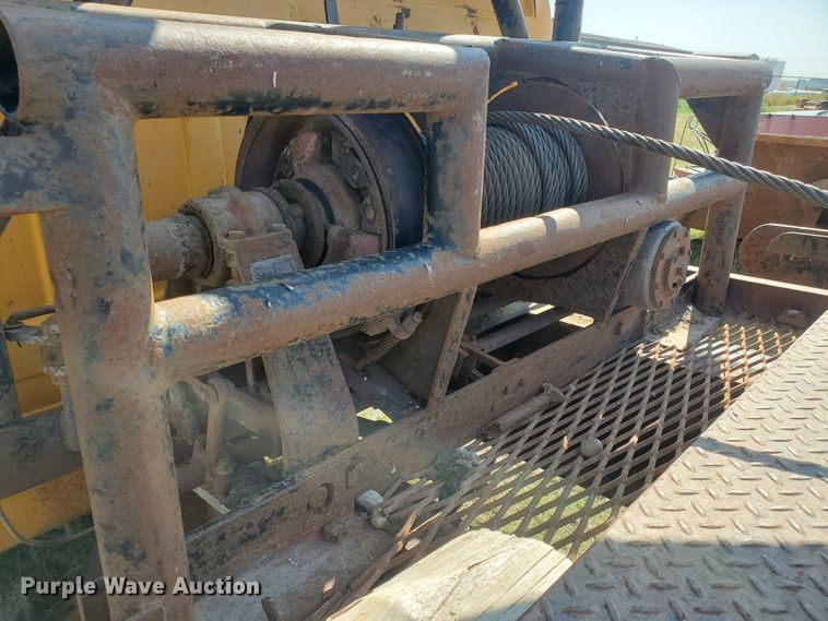 image for item KK9374 1976 Chevrolet C50  winch truck