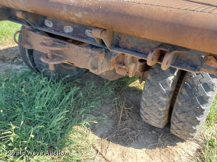 image for item KK9374 1976 Chevrolet C50  winch truck