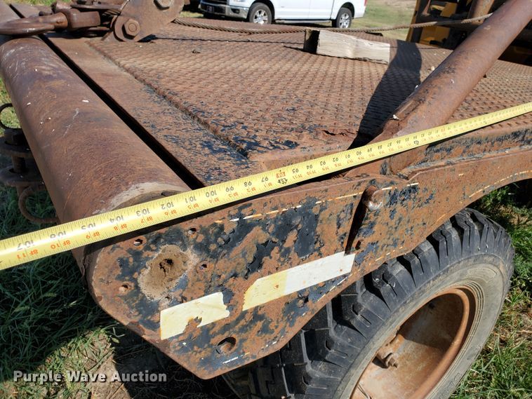 image for item KK9374 1976 Chevrolet C50  winch truck