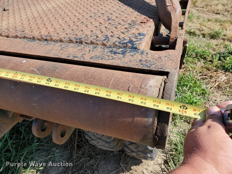 image for item KK9374 1976 Chevrolet C50  winch truck