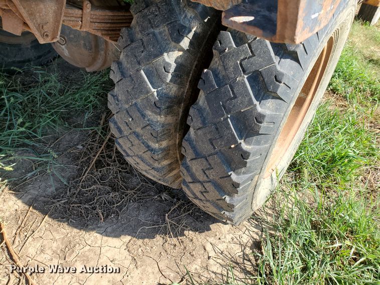 image for item KK9374 1976 Chevrolet C50  winch truck