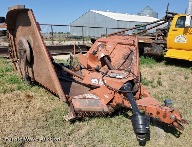 image for item KK9375 2005 Rhino FM15  batwing rotary mower