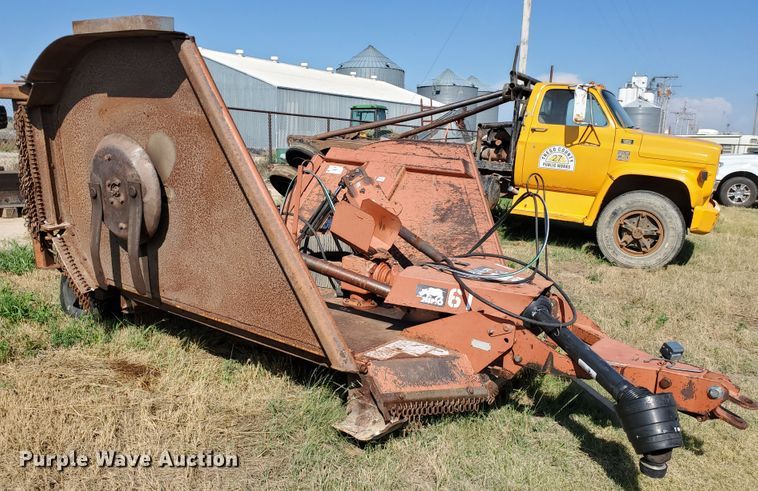 image for item KK9375 2005 Rhino FM15  batwing rotary mower