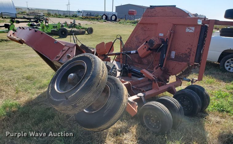 image for item KK9375 2005 Rhino FM15  batwing rotary mower