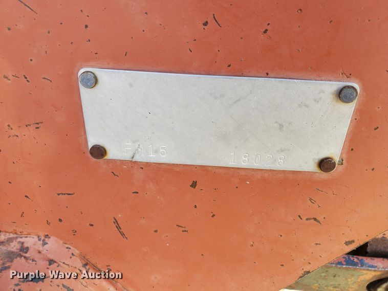 image for item KK9375 2005 Rhino FM15  batwing rotary mower