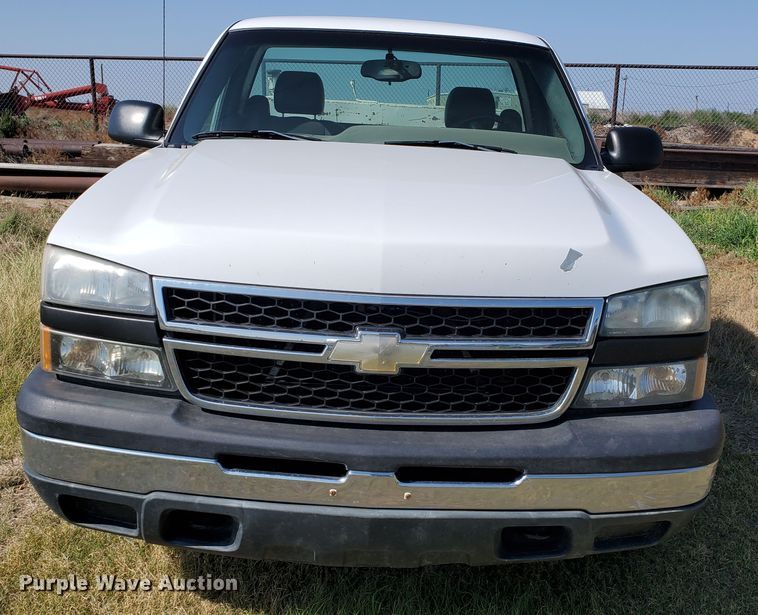 image for item KK9376 2006 Chevrolet Silverado 1500  pickup truck