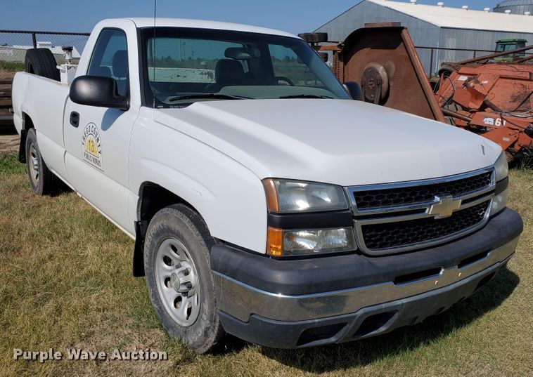image for item KK9376 2006 Chevrolet Silverado 1500  pickup truck